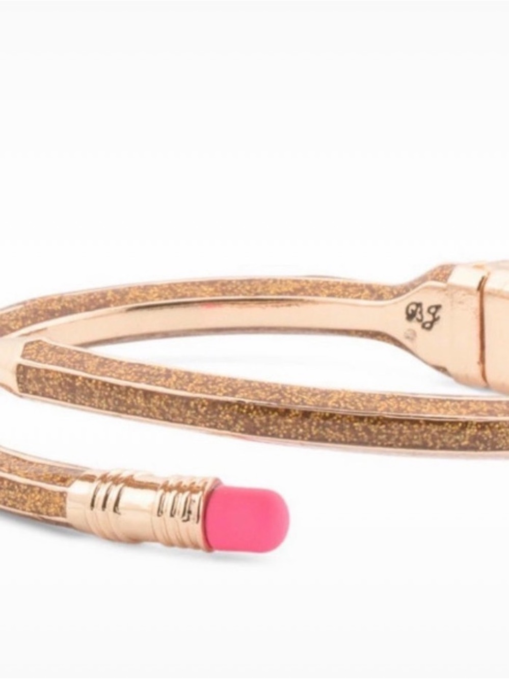 Betsey Johnson Rare Bypass Pencil Bracelet